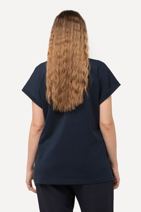 T-Shirt, LOVE, Oversized, Rundhals, Halbarm