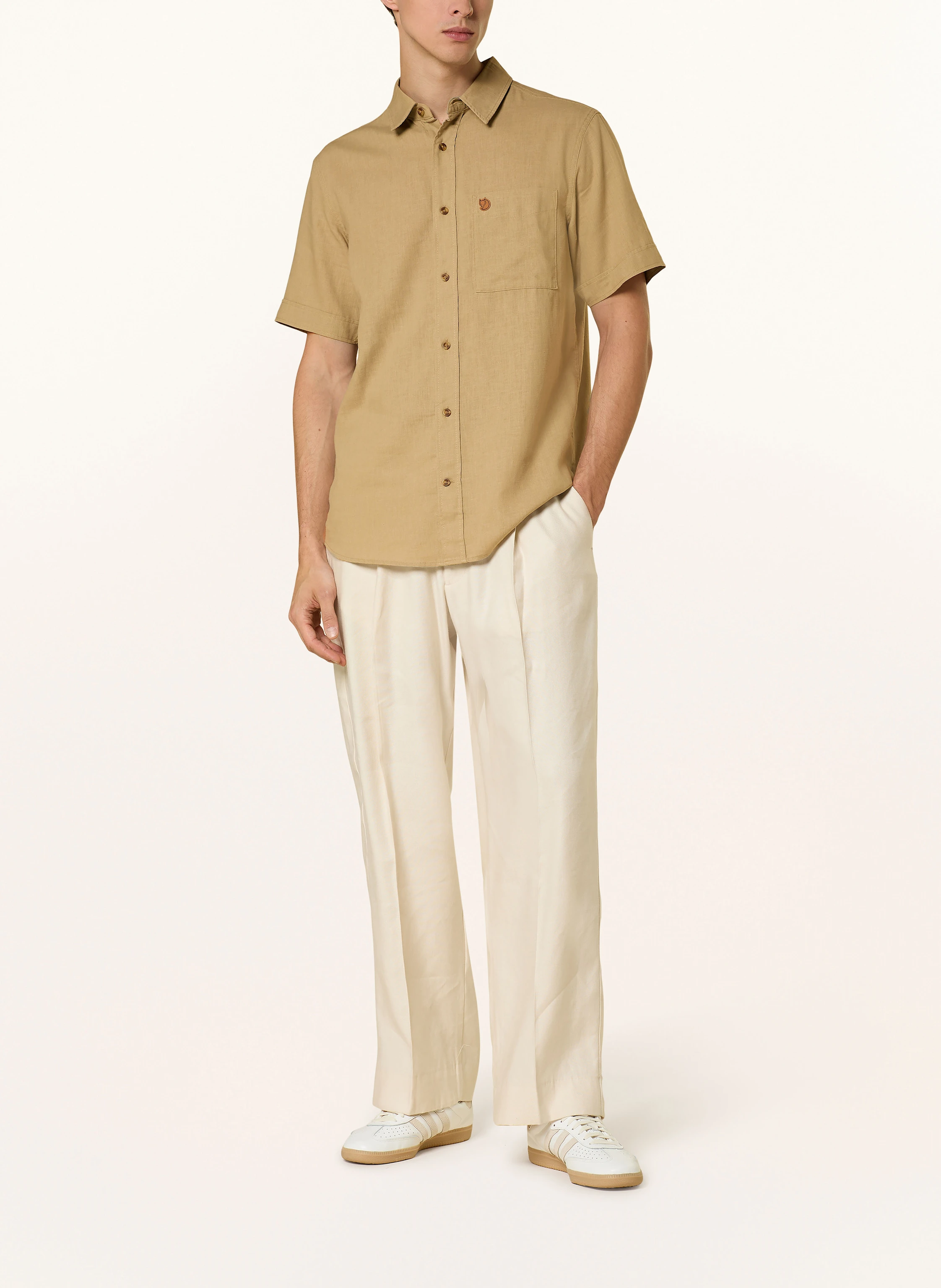 FJÄLLRÄVEN Outdoor-Hemd ÖVIK