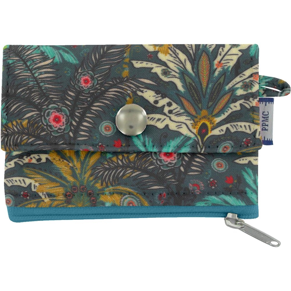 Mini Pochette Porte-Monnaie Palmia Emeraude