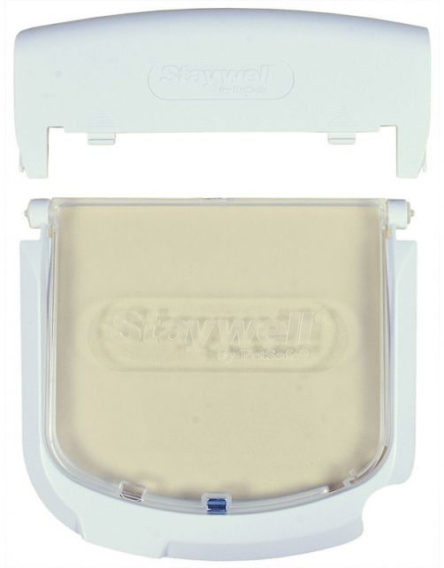 Staywell-Petsafe Klep Met U En Batterijkap 300\/400\/500 - Kattenluik
