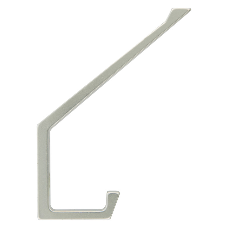 Hoed- en jashaak Aluminium