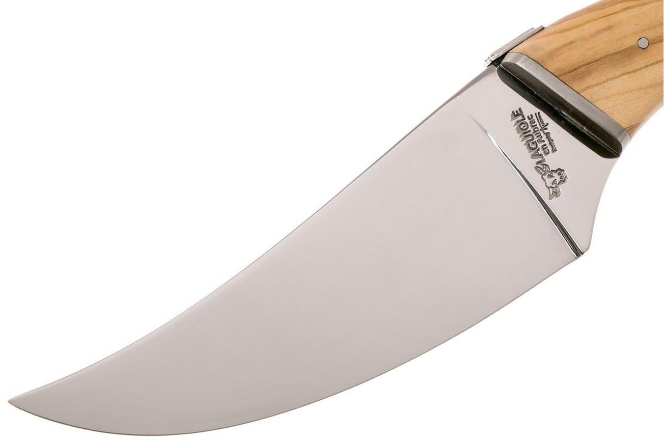 Laguiole en Aubrac Le Buron kaasmes olijfhout, KMF99OLI