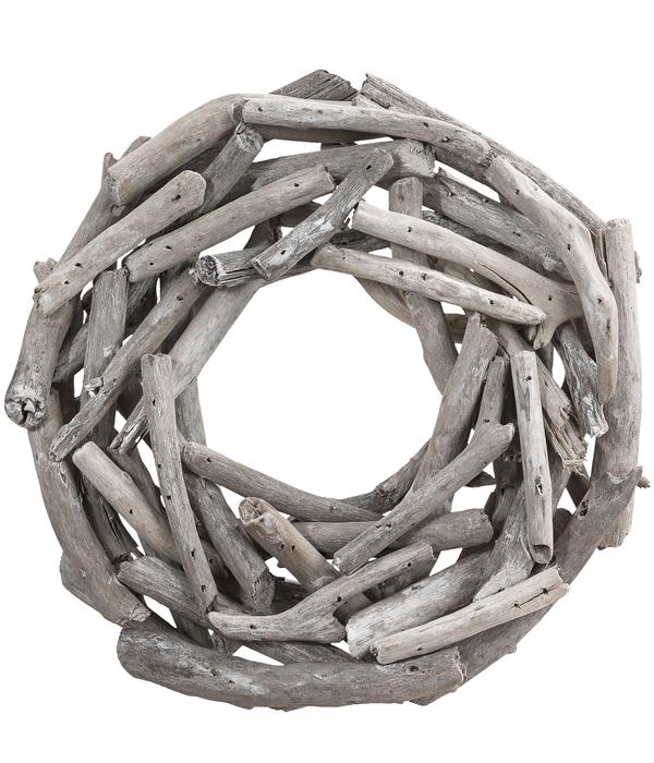 Dehner Kranz Driftwood, ca. Ø25 cm