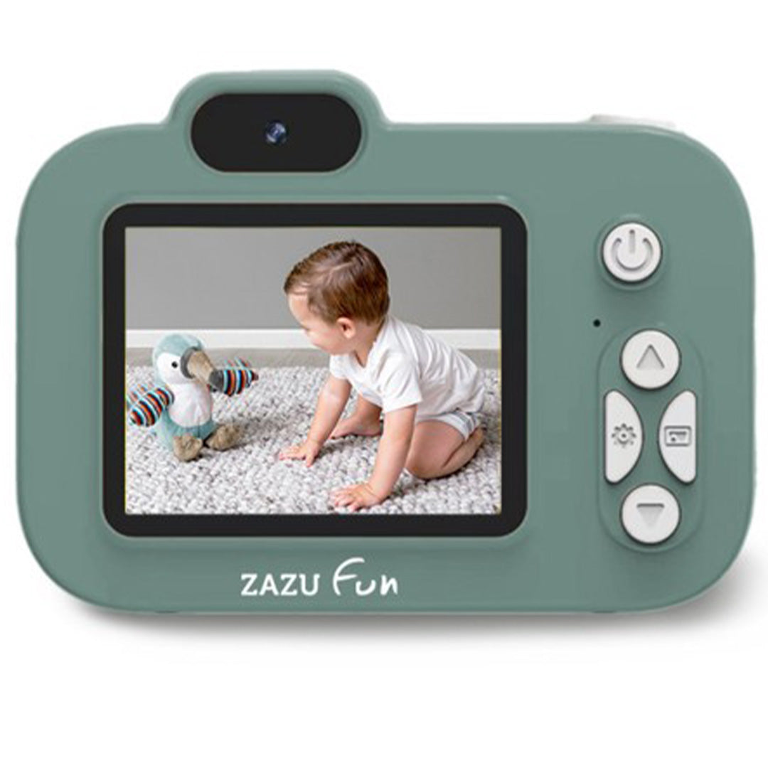 zazu kindercamera digitaal - groen