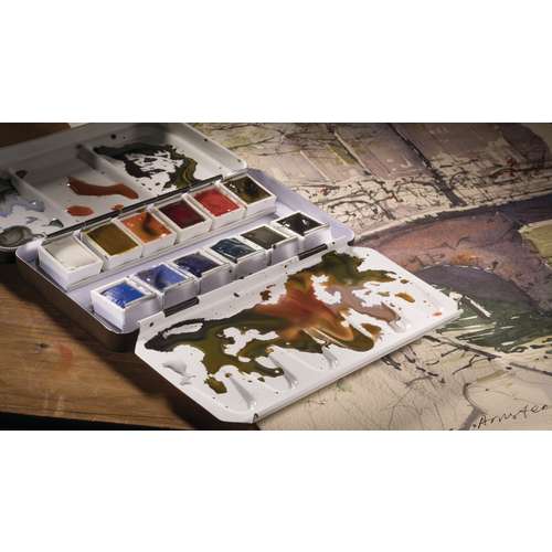 Talens REMBRANDT Aquarellkasten 