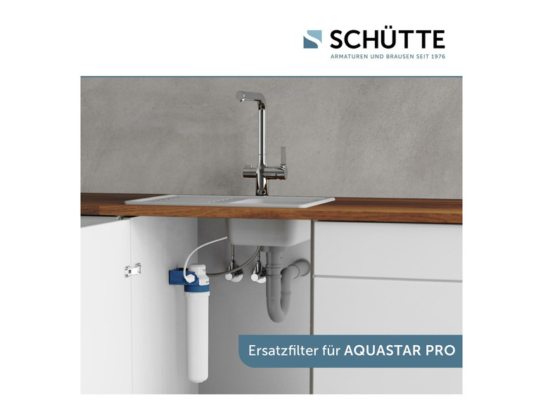 Vervangingsfilter voor Aquastar PRO kraan filtersysteem