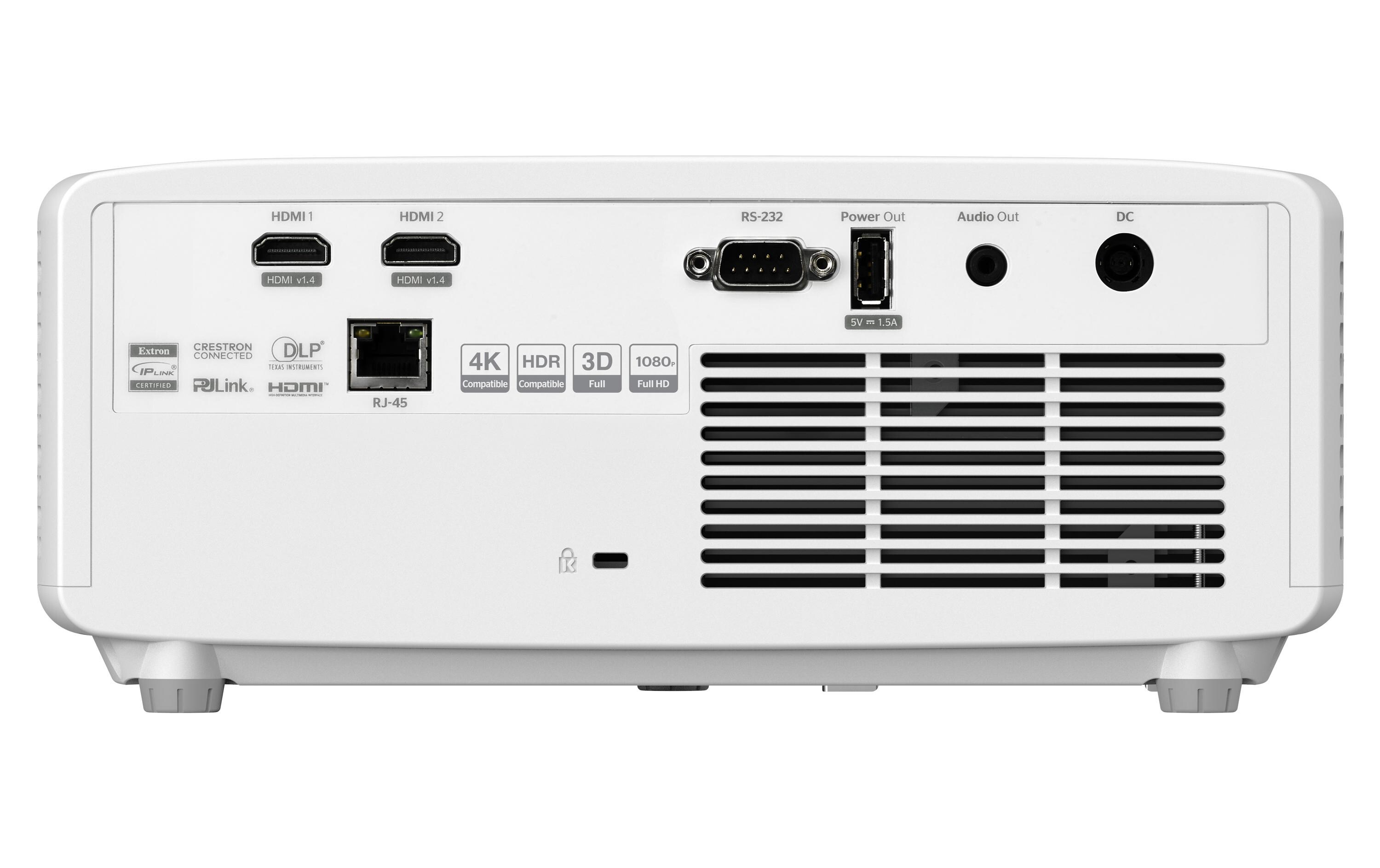 Projektor ZH450<br>Umweltfreundlicher ultrakompakter 1080p-Laserprojektor mit hoher Helligkeit
