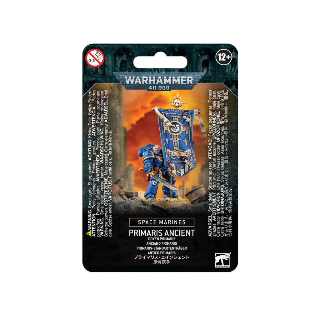 W40K : Adeptus Astartes - Space Marines Primaris Ancient