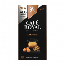 Cafe Royal Caramel flavoured edition capsules (10 stuks)