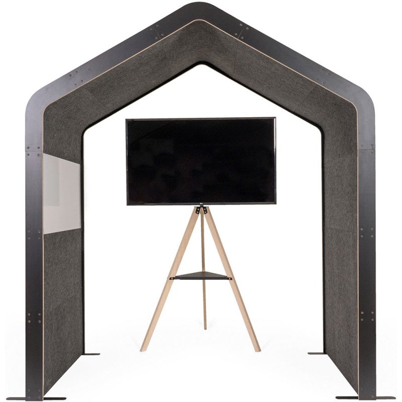 Tableau blanc laqué Tile Villa Bi-Office 110 x 48 cm