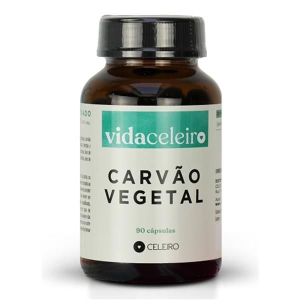 Suplemento Alimentar - Carvão Vegetal Ativado 90 Cápsulas