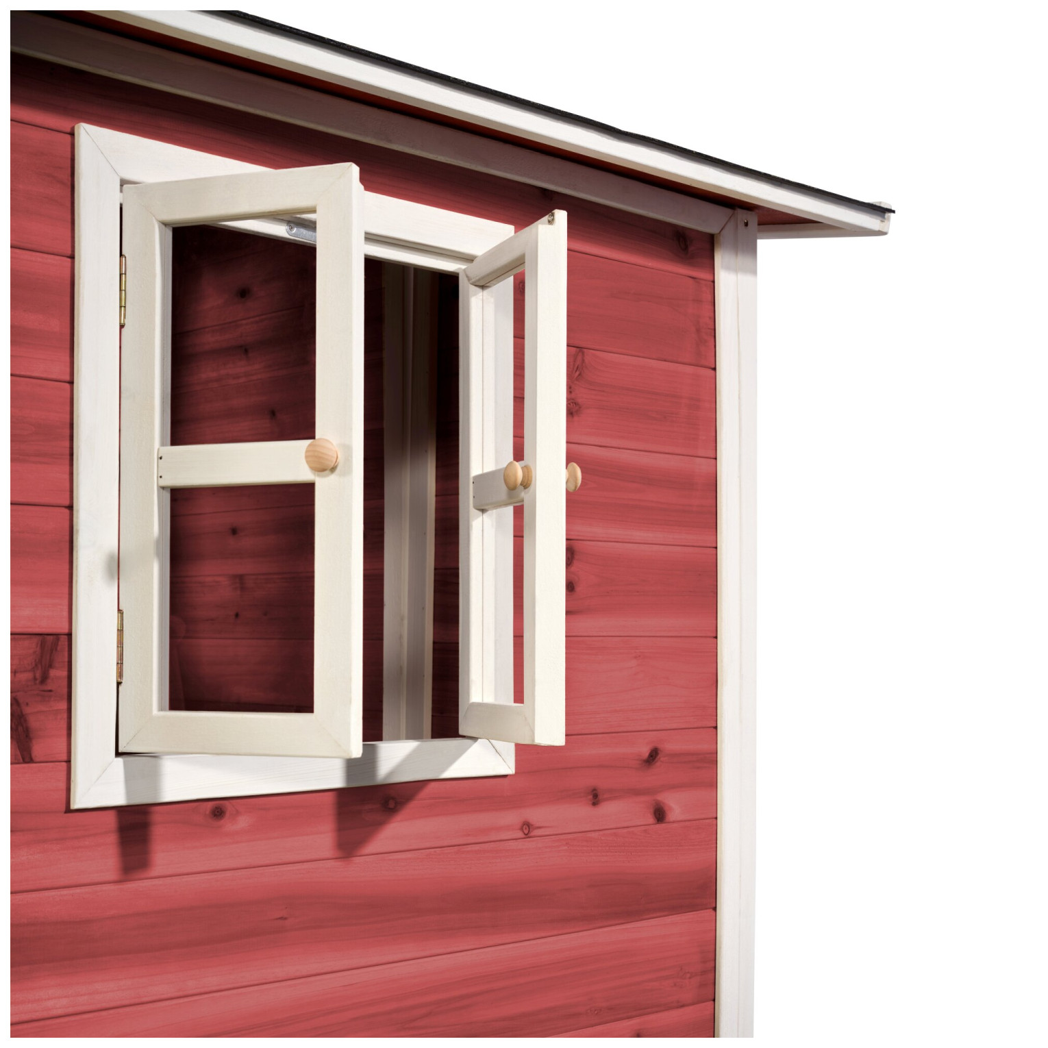 EXIT Loft 100 houten speelhuis - rood
