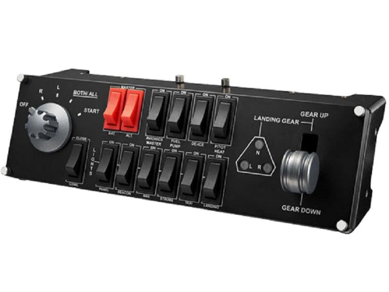 Logitech Simulations-Controller G Saitek Switch Panel Flugsimulations-Schalttafel