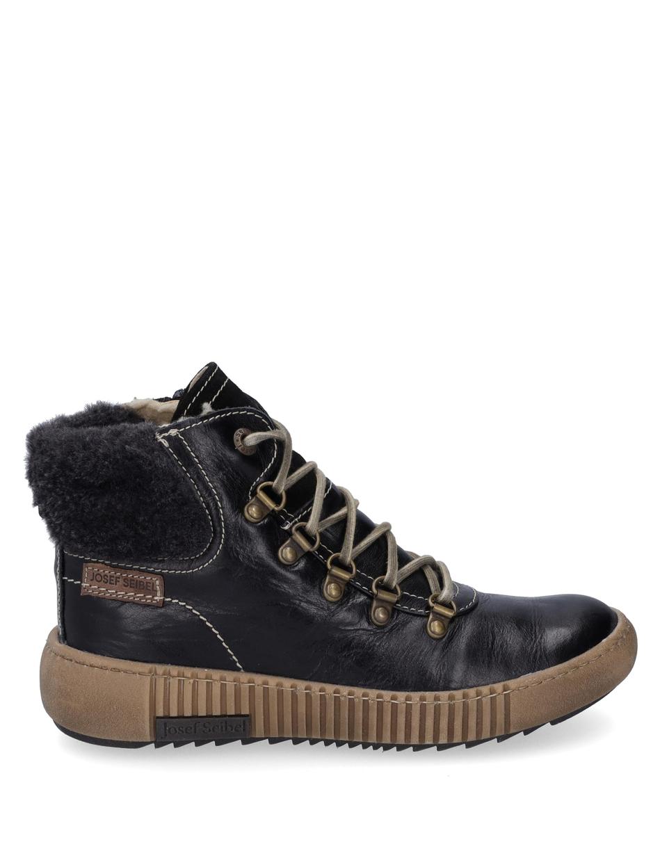 Stiefelette Maren 17, schwarz-multi