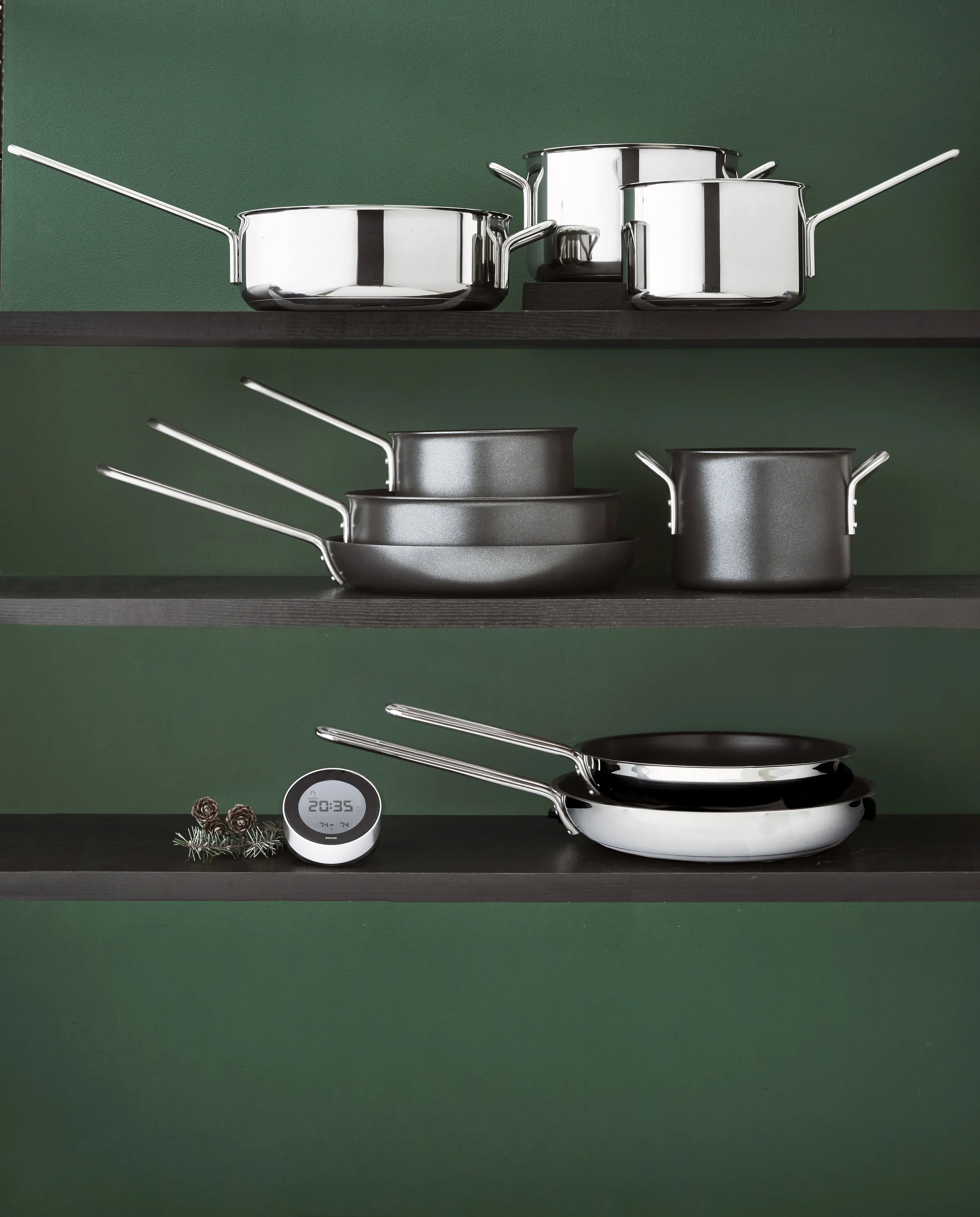 Eva Trio Black Line Gryde