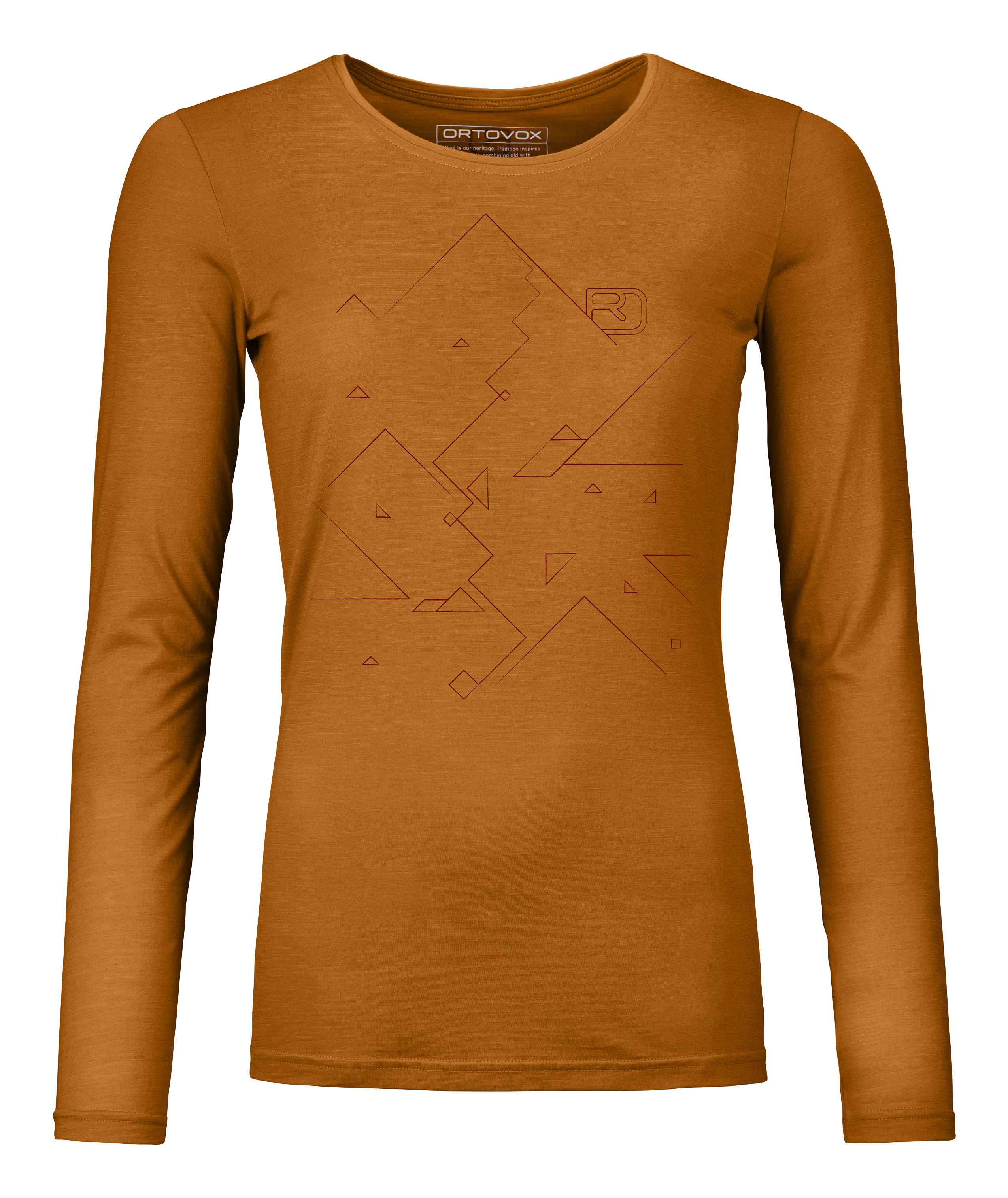 185 Merino Tangram LS W