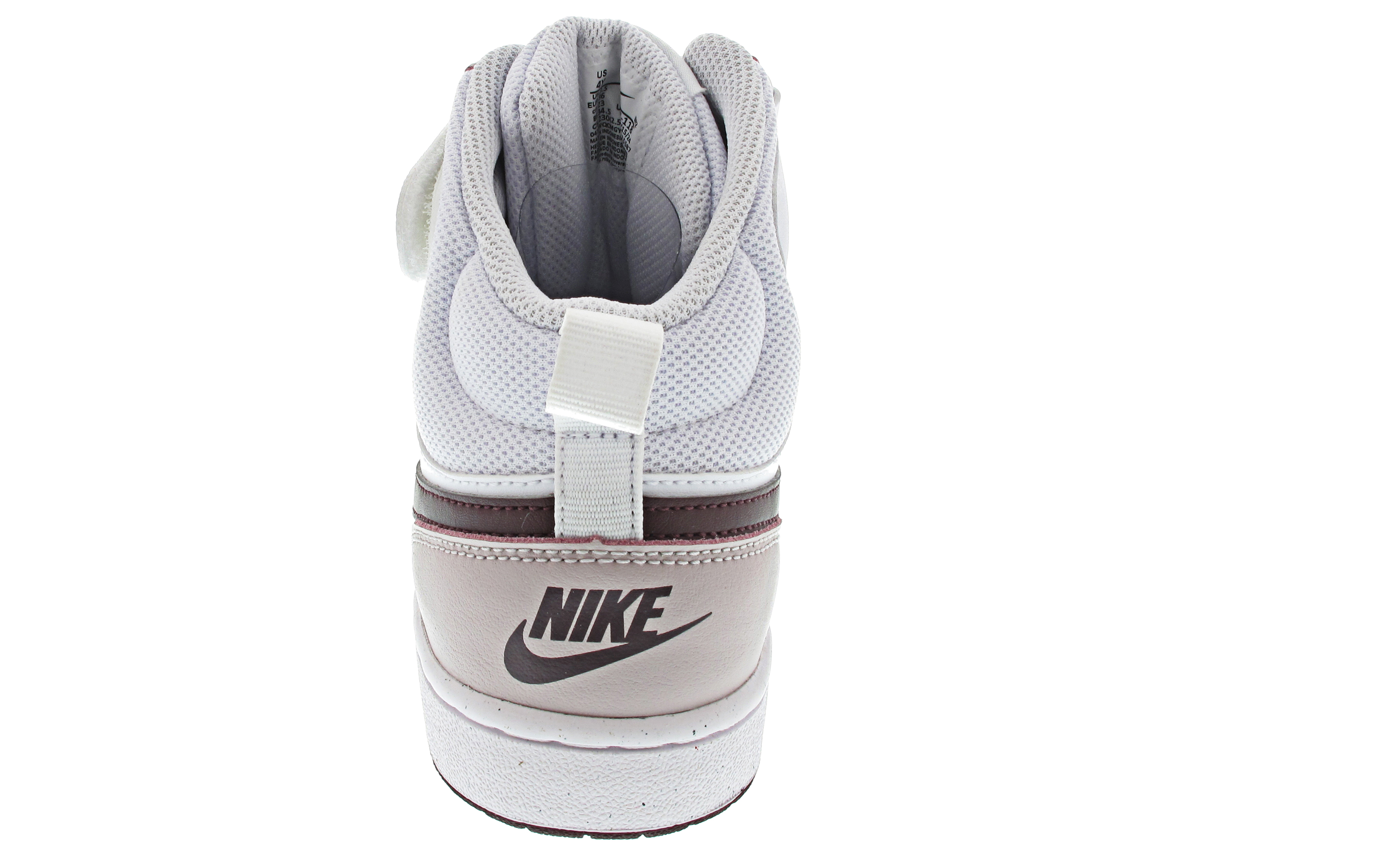 Nike Court Borough Mid 2 Sneaker weiss kombi
