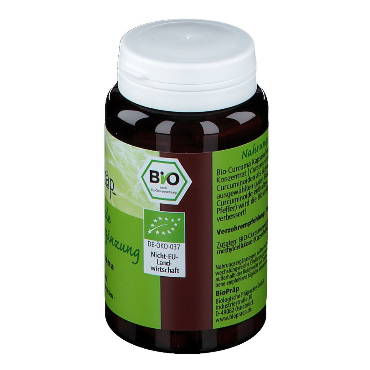 BioPräp BIO Curcuma