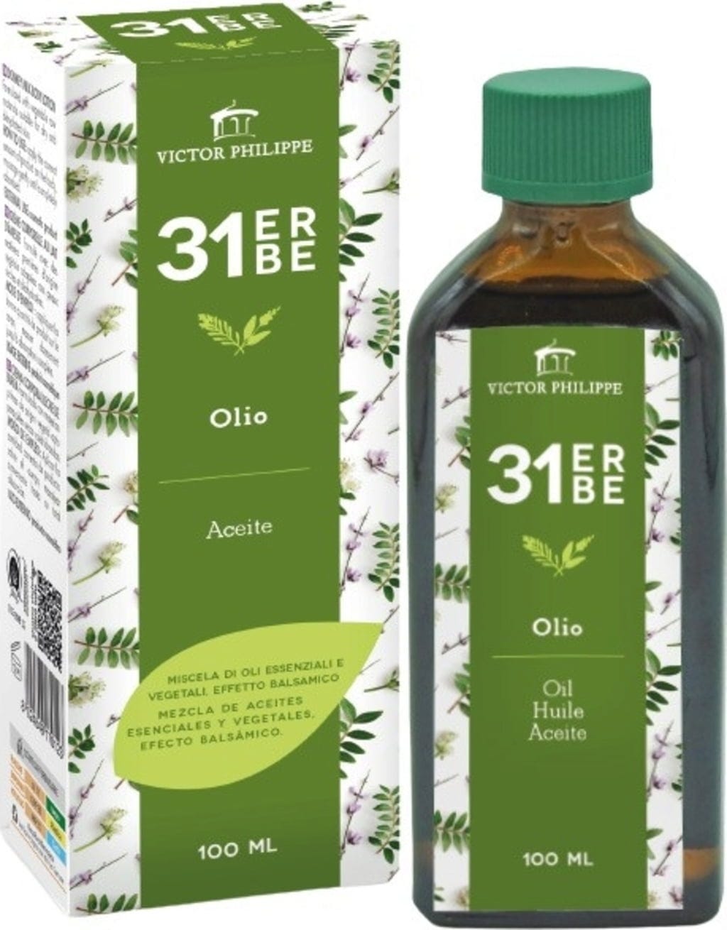 VICTOR PHILIPPE  31ERBE Body Oil, 100 ml