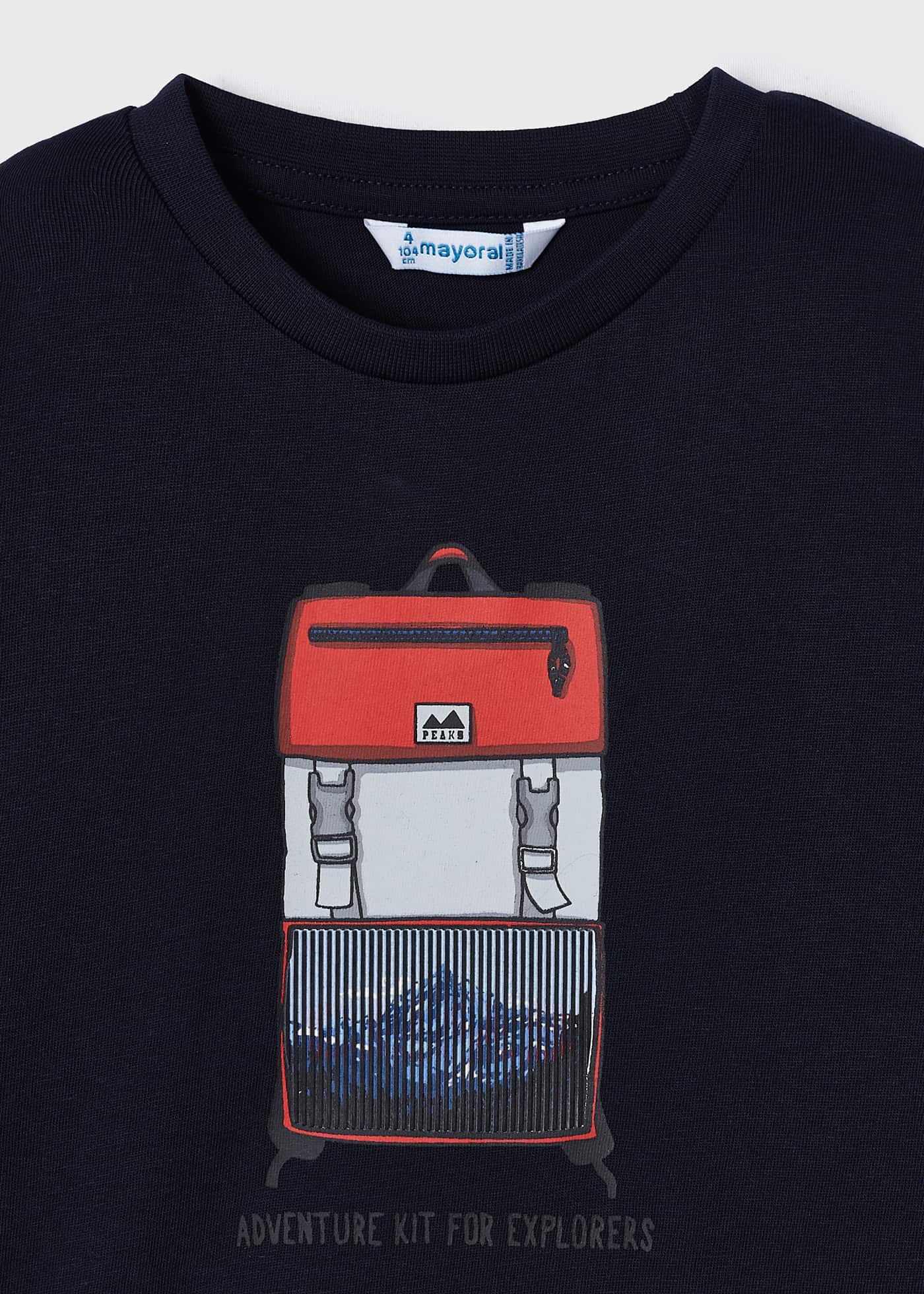 Camiseta interativa Better Cotton para meninos