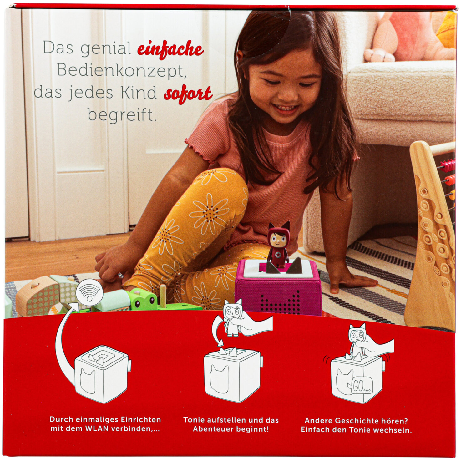 Toniebox Starterset Beere (Deutsch)