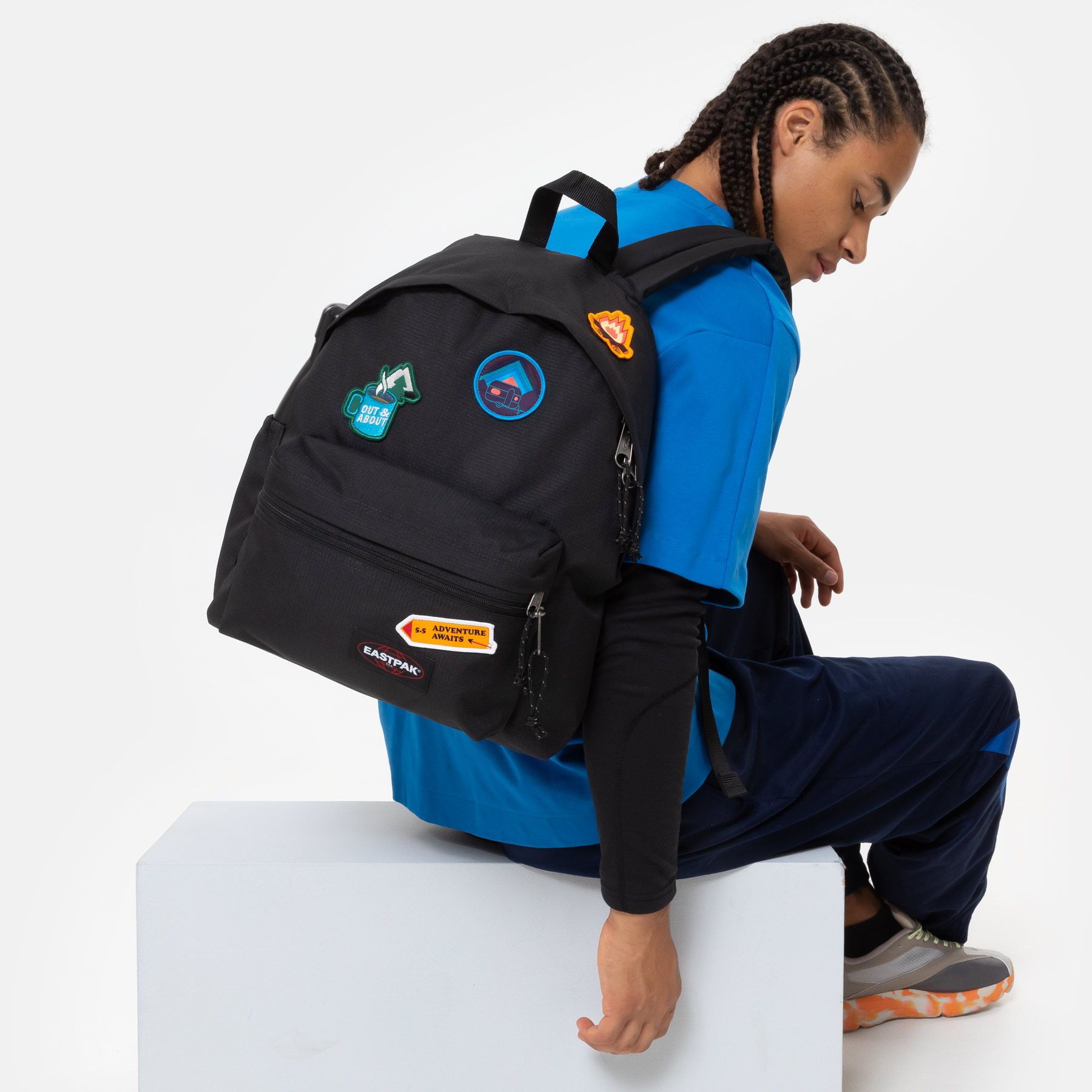 Padded Zippl'R + CampPatch Black
