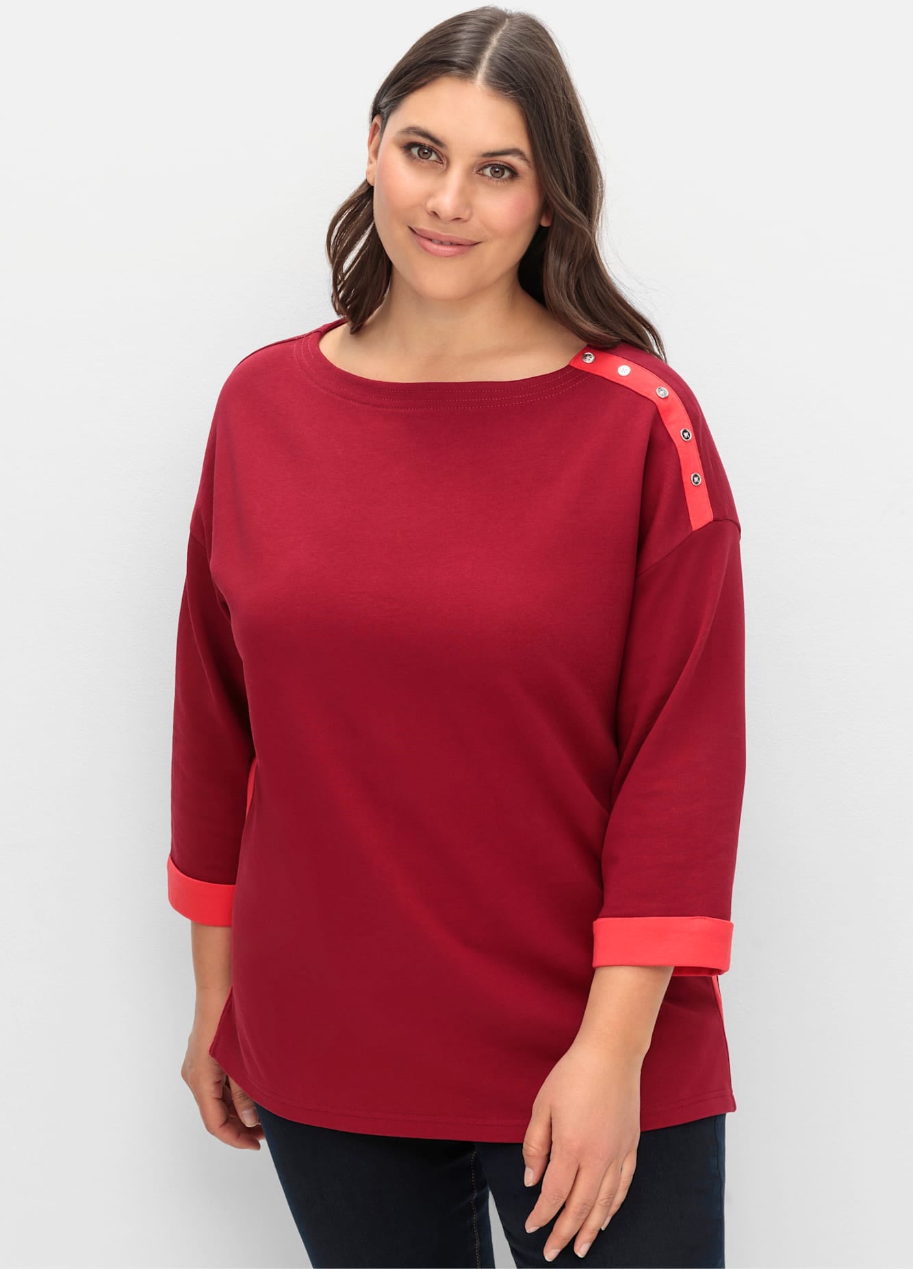 Sheego Sweatshirt