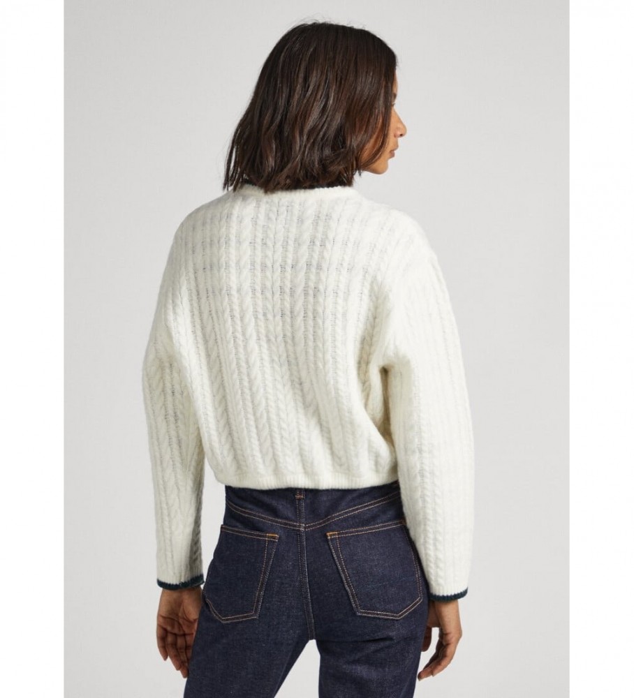 Pepe Jeans Camisola Elnora branco