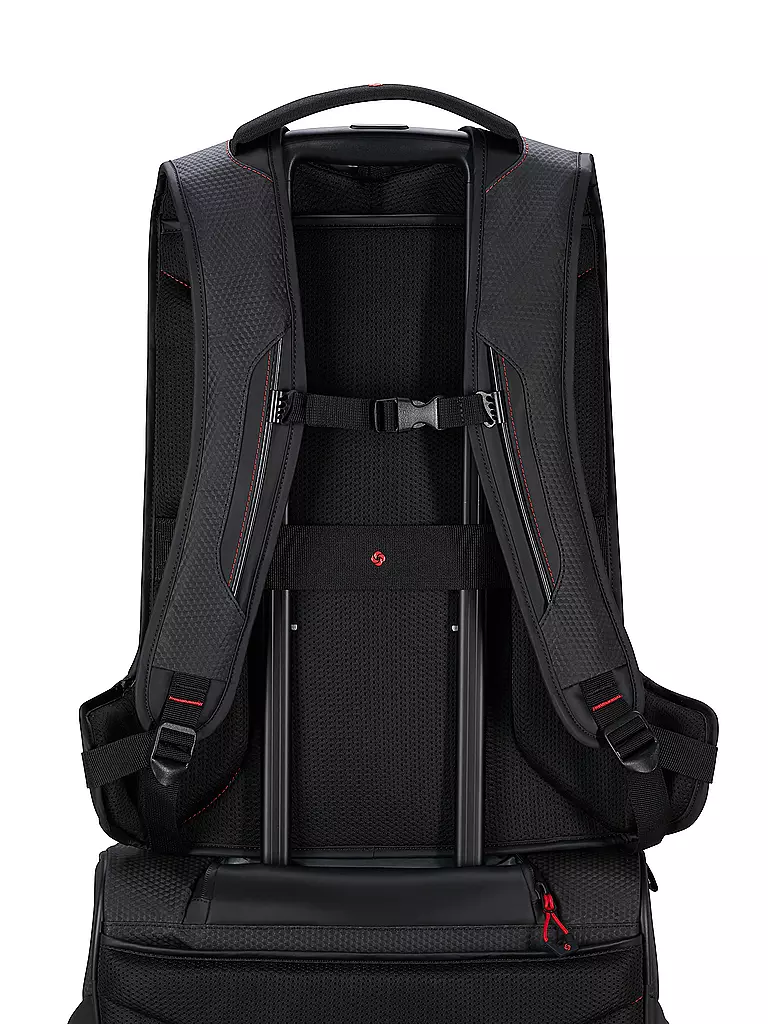 SAMSONITE Rucksack - Laptop Rucksack ECODIVER Large charcoal grau