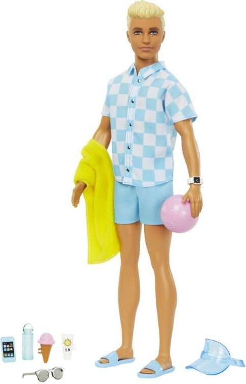 Ken Barbie Dukke - Stranddag