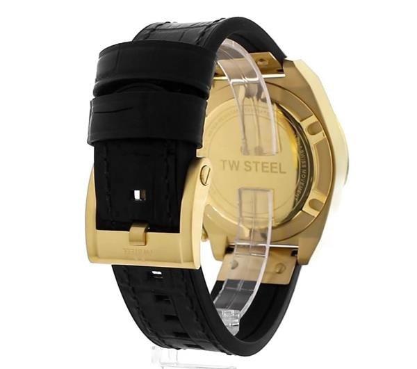 TW Steel Mens TW Steel Swiss Canteen Chronograph Date Watch