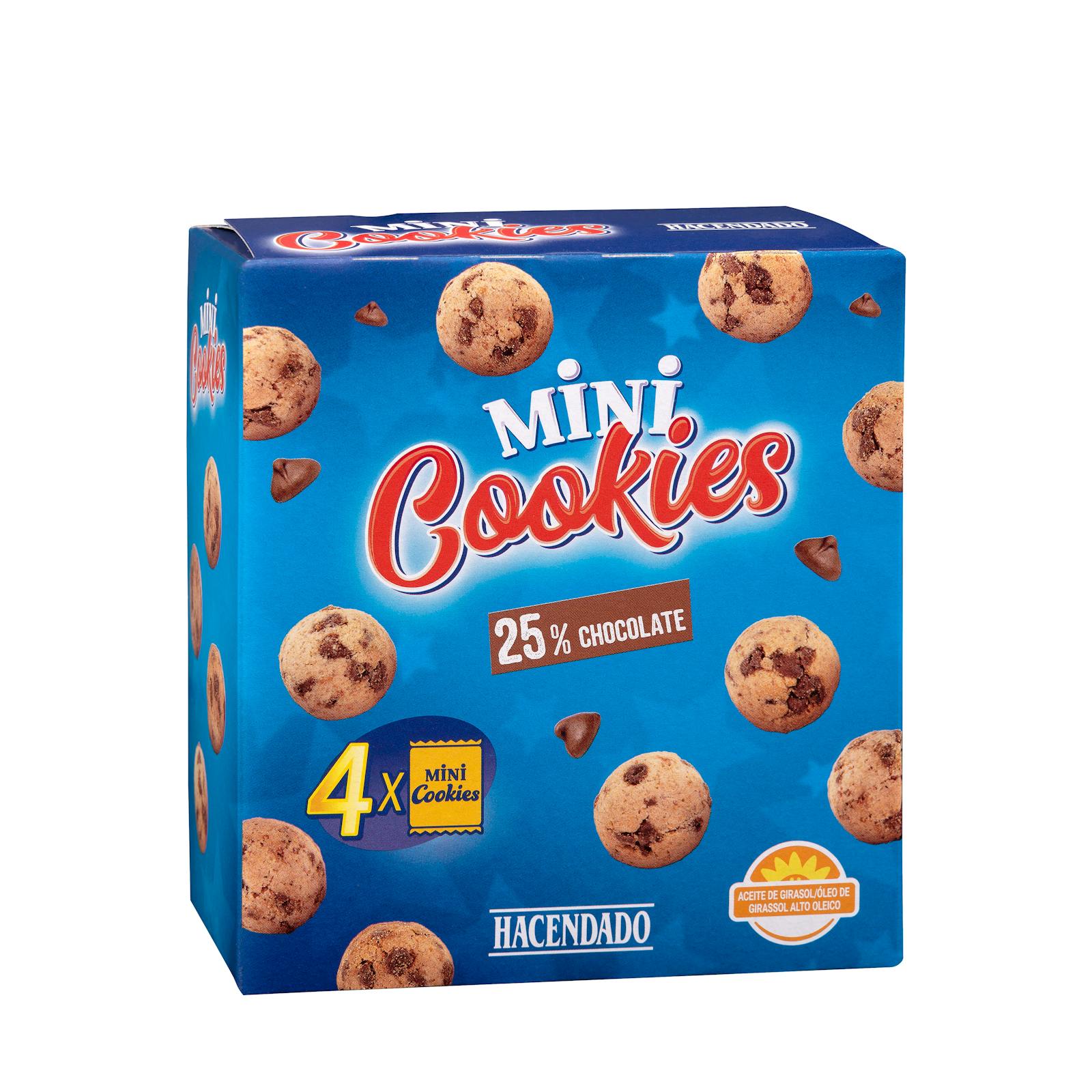 Mini-biscuits Hacendado
