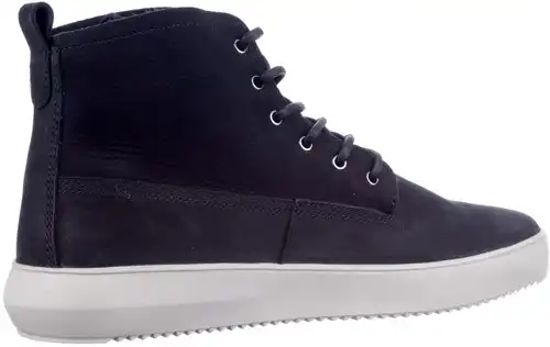 YG26 Blackstone zwart - maat 48 veterboot zwart - maat 48 Calandschoen