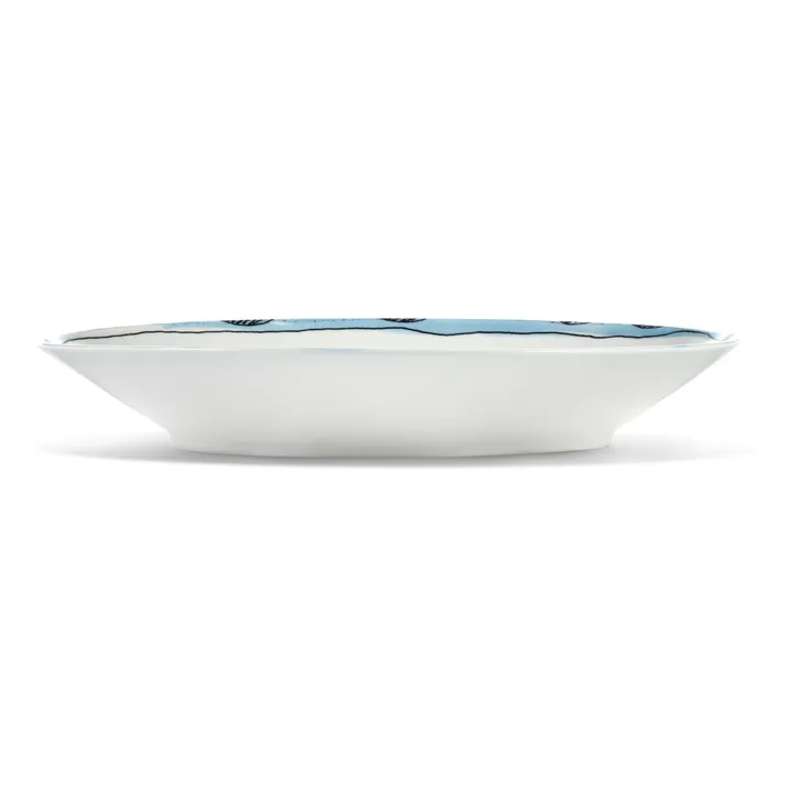 Serax Assiettes creuse Camelia, Serax for Marni - Set de 2 | Aubergine