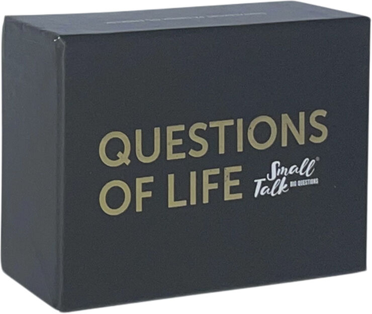 Legetøj SMALL TALK Questions of l