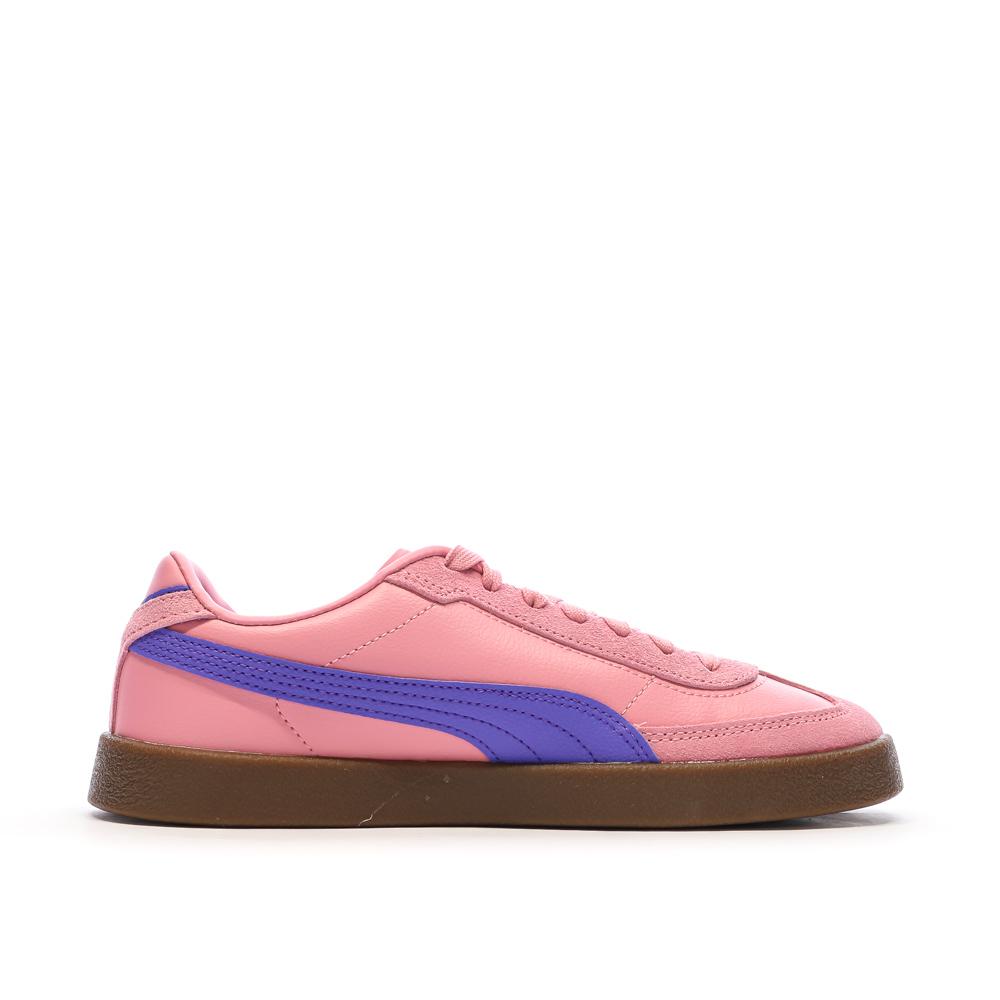 Puma Baskets Rose/Violet Femme Puma Club Ii Era