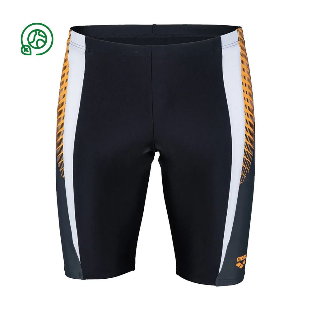 Arena THREEFOLD - Jammer Homme black/asphalt/white
