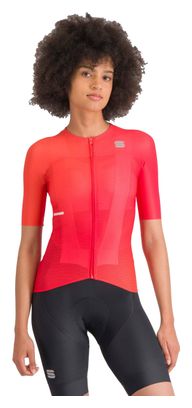 Maillot Manches Courtes Femme Sportful Light Corail