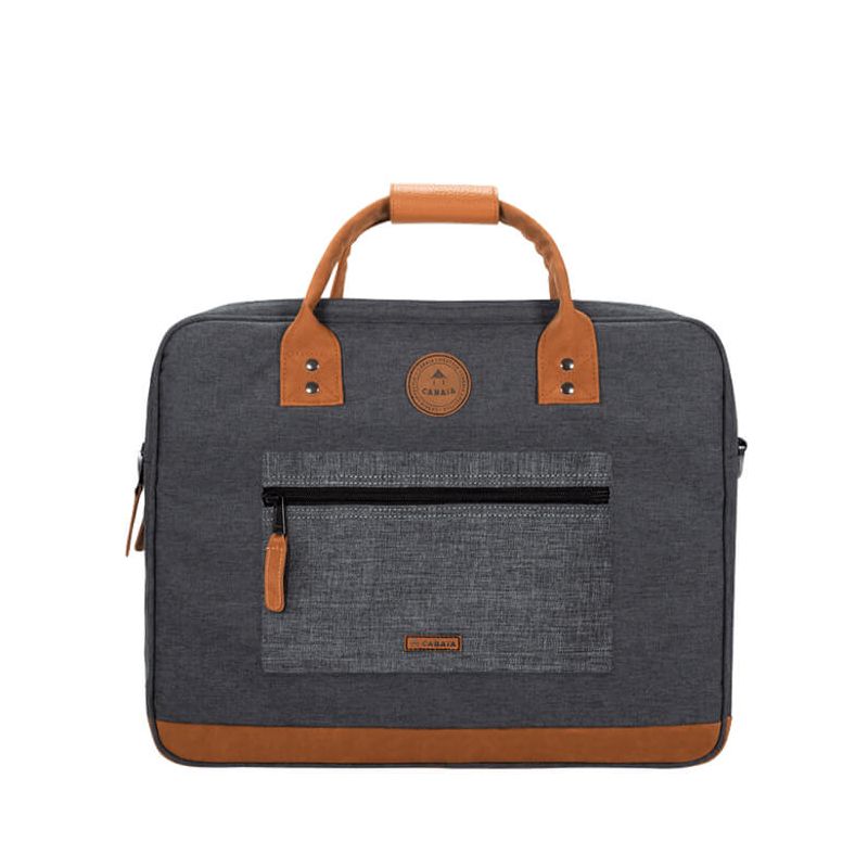 Sacoche ordinateur 15 pouces Londres Gris