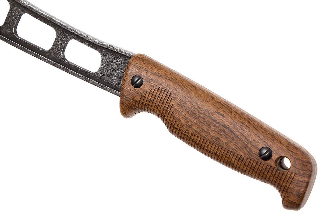 EKA HatchBlade W1 bijl, G10 met houtpatroon, 814402