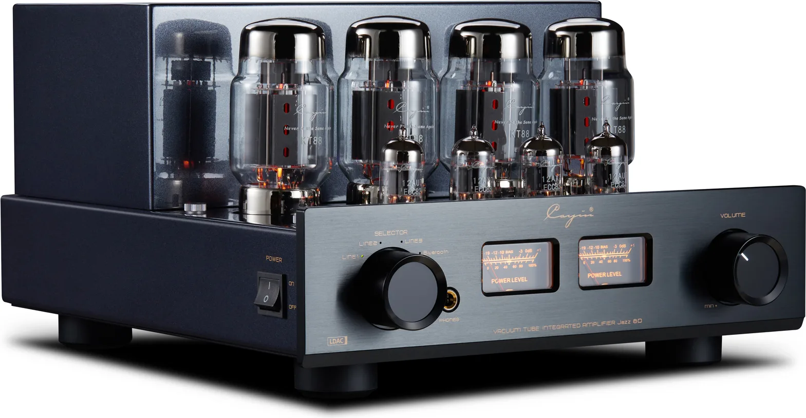 Cayin Jazz 80 KT88 Noir Amplis hi-fi stéréo