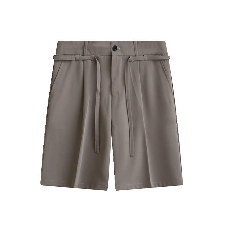 Remeefa - Mid Rise Effen Korte Jurk