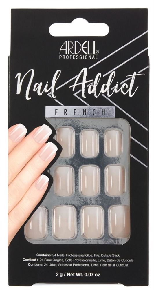 ARDELL Nail Addict French Subtle 28 Stk