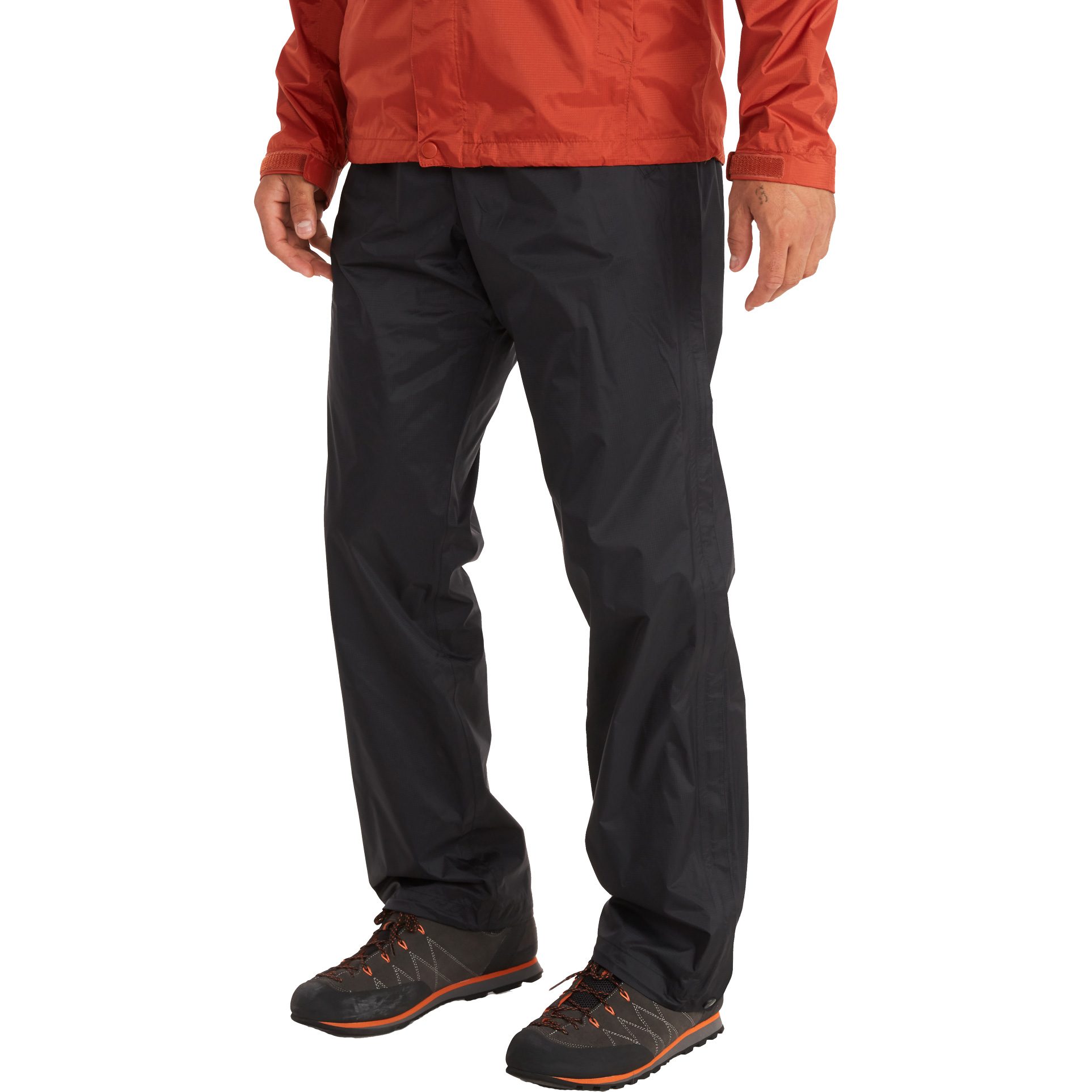 Marmot PreCip Eco Full Zip Long Regenhose Herren schwarz