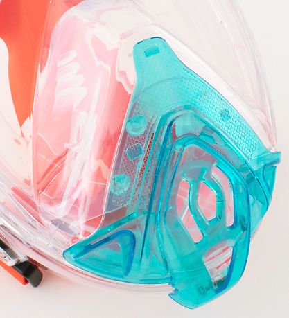 Seac Snorkelmaske - Libera - Blå/Orange