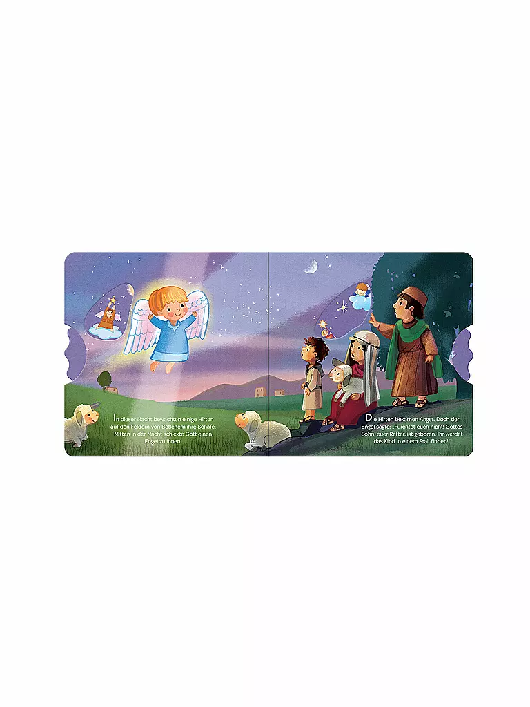 BUTZON & BERCKER VERLAG Buch - Weihnachten im Stall keine Farbe
