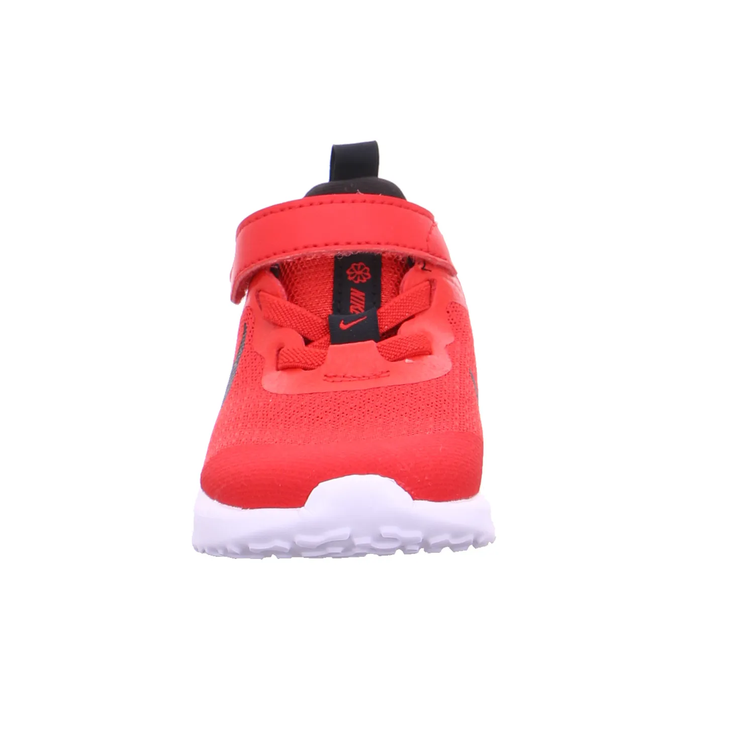 NIKE Baby-Sport-Bottine Rot Textil  Sneaker