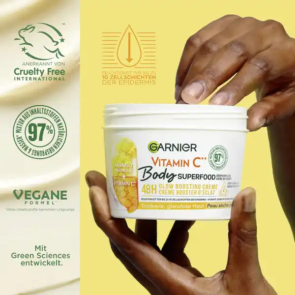 Body Superfood Mango Vitamin C Körperpflege
