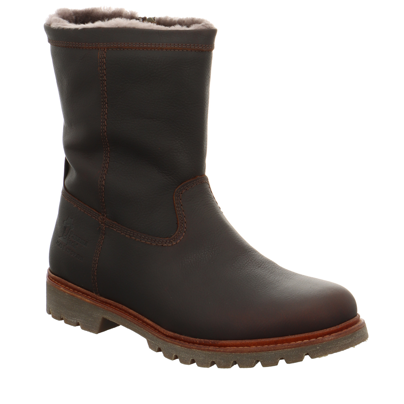 Winterboot braun