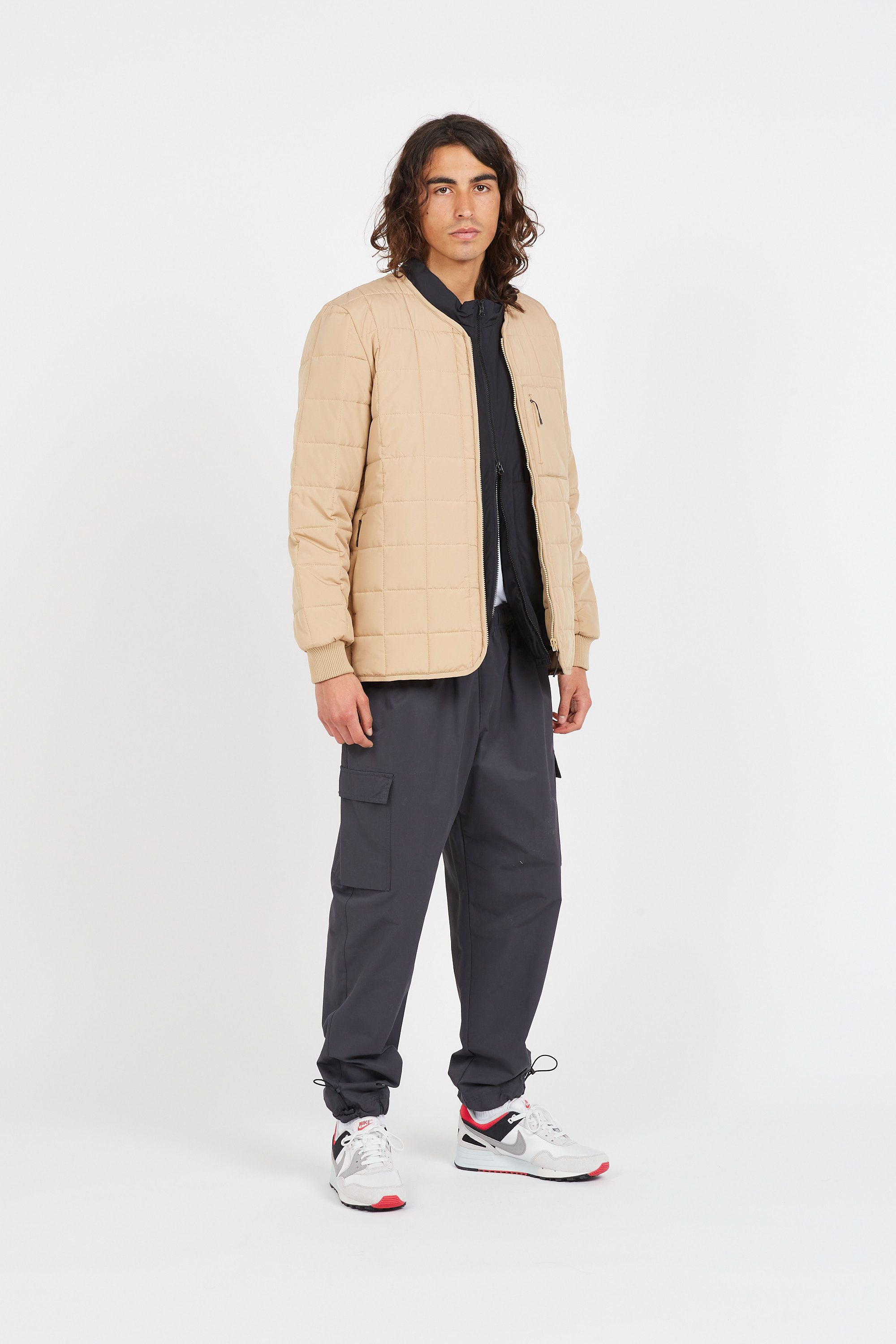 RAINS Veste Liner  W1T1 Beige